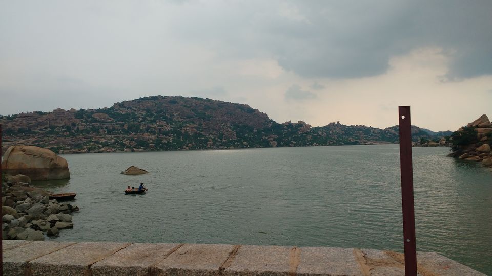 Photo of Pampa Sarovar, Hanumanahalli, Karnataka, India by Prajna Padaki