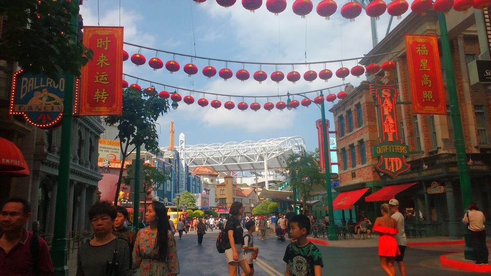Photo of Universal Studios, Singapore by Prajna Padaki