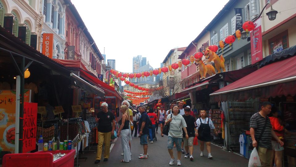 Photo of Chinatown MRT Station, New Bridge Road, Singapore by Prajna Padaki