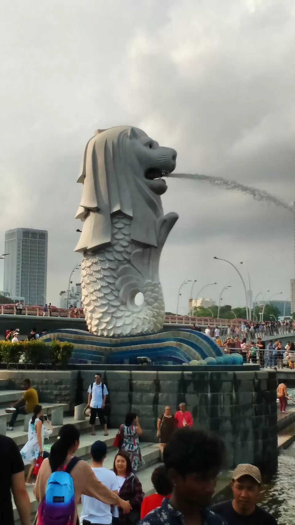 Photo of Fullerton Road, Merlion Park, Singapore by Prajna Padaki