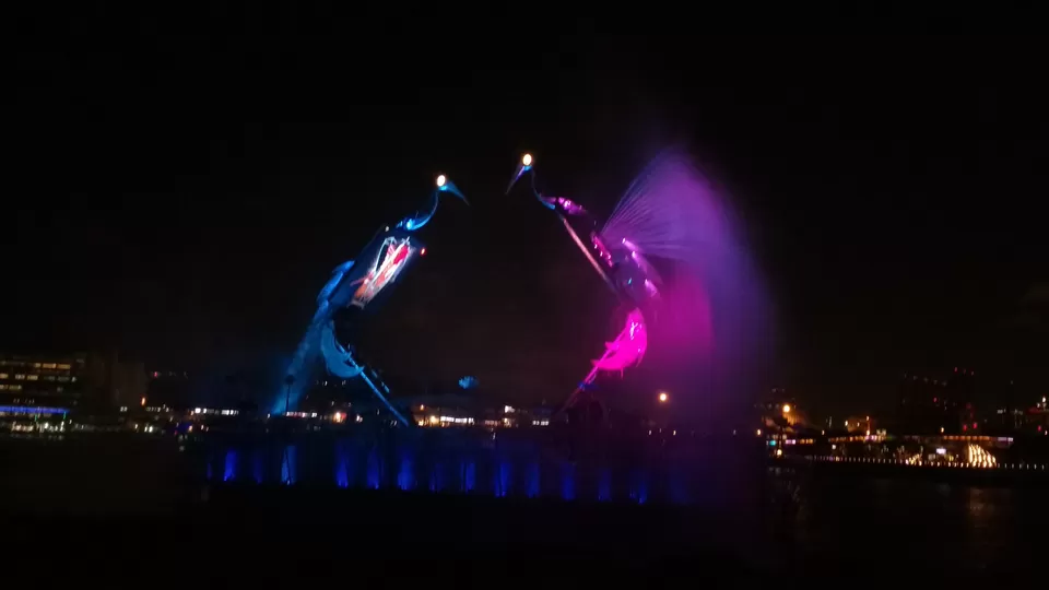Photo of Sentosa Gateway, Sentosa Crane Dance, Singapore by Prajna Padaki