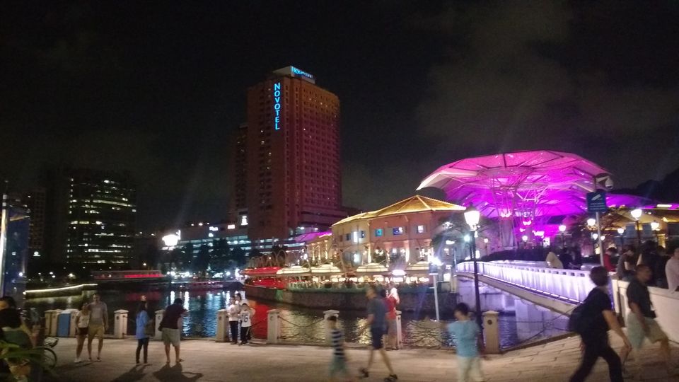 Photo of Clarke Quay, Singapore by Prajna Padaki