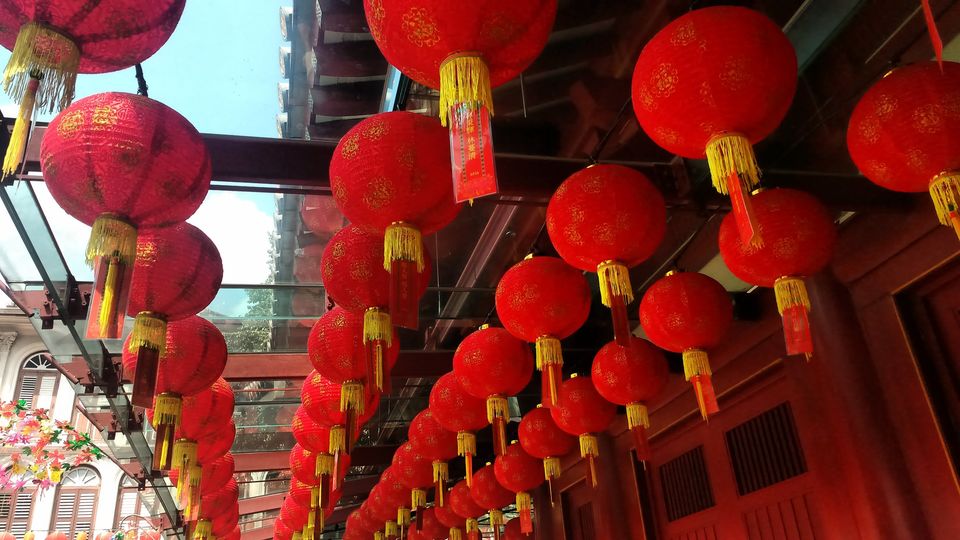 Photo of South Bridge Road, Buddha Tooth Relic Temple and Museum, Singapore by Prajna Padaki