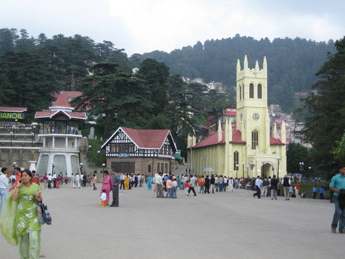 Photo of Scandal Point, The Mall, Shimla, Himachal Pradesh, India by Rahul Maharishi