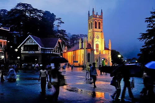 Photo of Christ Church Shimla, Mall Road, Lakkar Bazar, Shimla, Himachal Pradesh, India by Rahul Maharishi