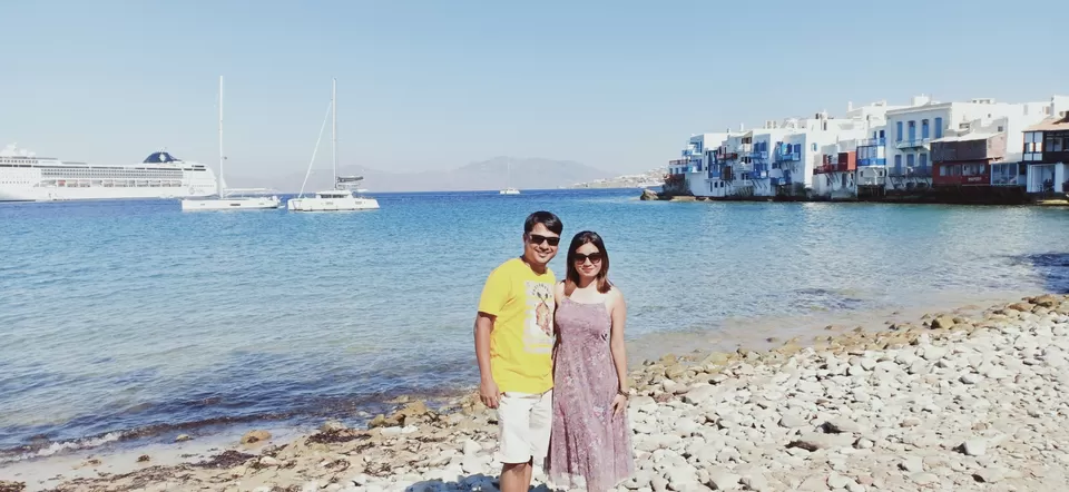 Photo of Mykonos-Island of the Winds by Dr. Priyanka Goswami
