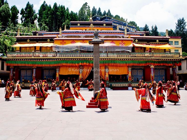Photo of Rumtek, Sikkim, India by Kavipriya Adhinarayanan