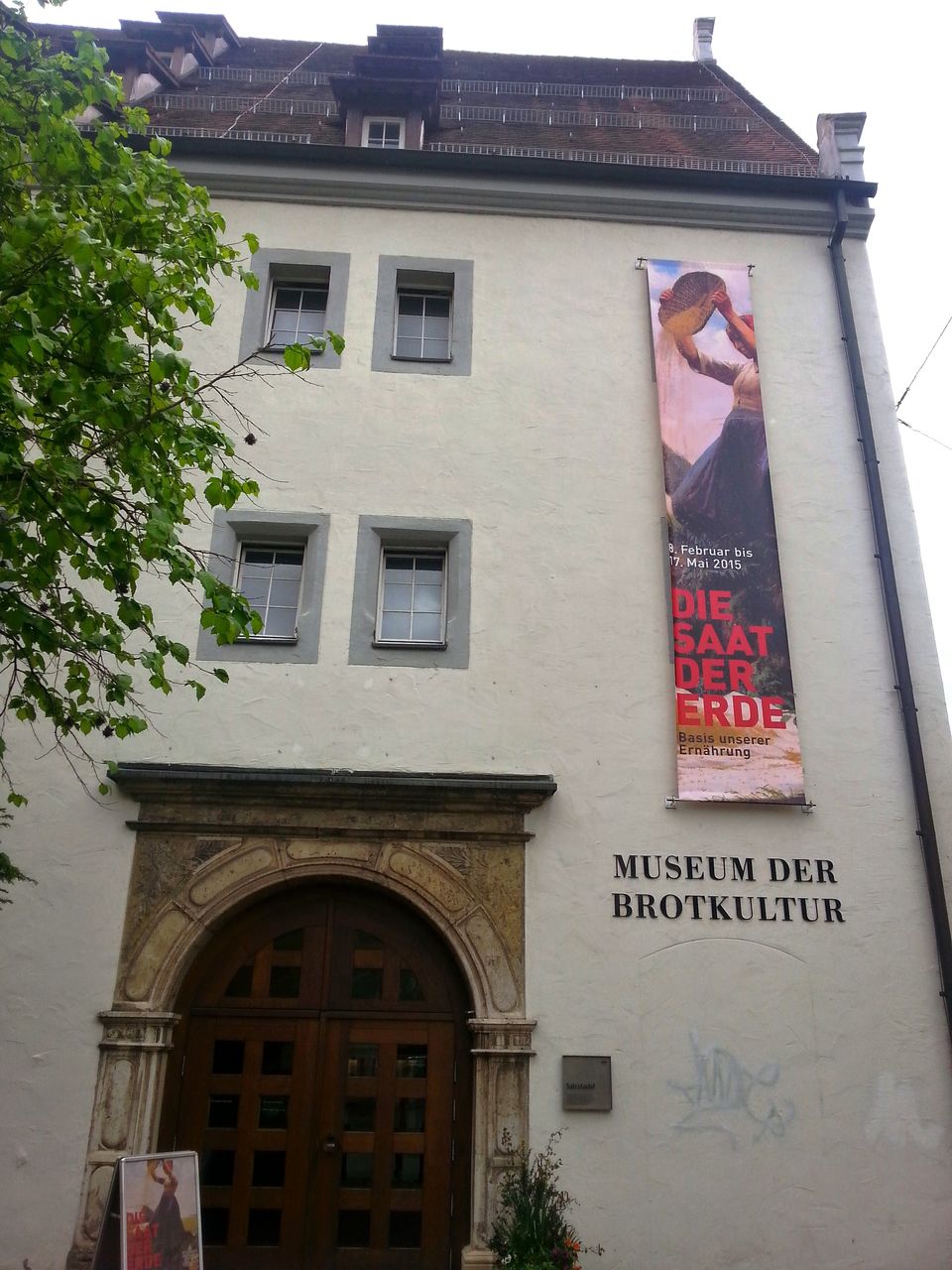 Photo of Museum of Bread Culture, Ulm 4/72 by Aparna Parinam