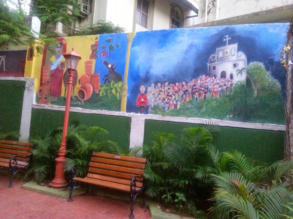 Photo of Margoa’s Glorious Steps 4/15 by Aparna Parinam