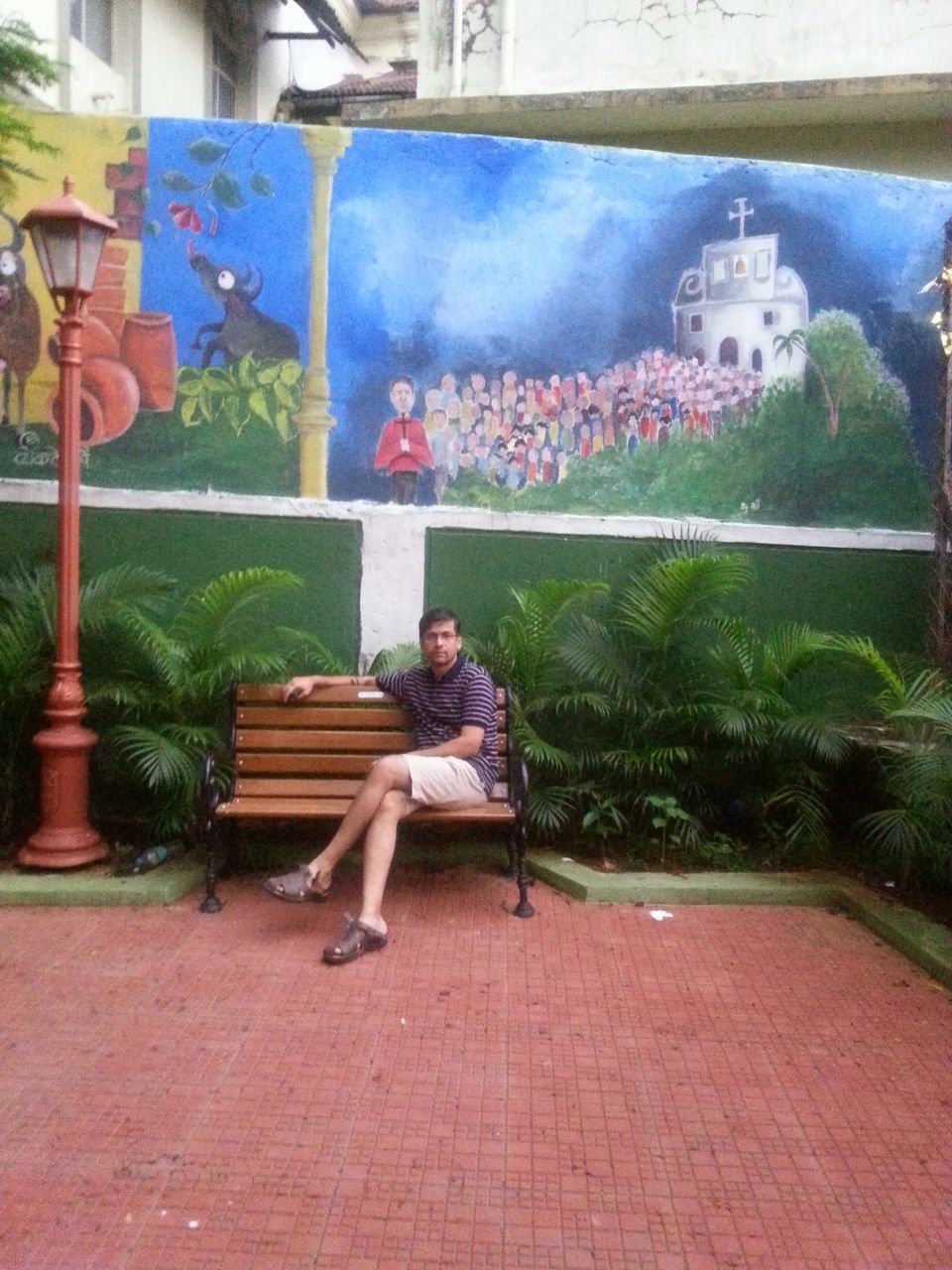Photo of Margoa’s Glorious Steps 6/15 by Aparna Parinam
