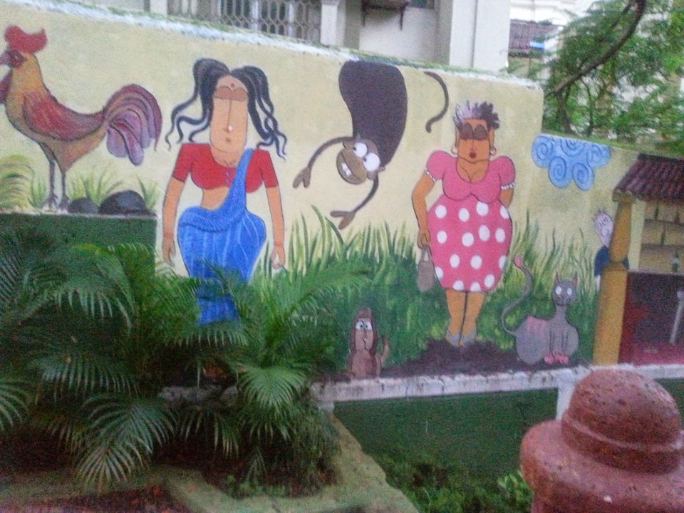 Photo of Margoa’s Glorious Steps 7/15 by Aparna Parinam