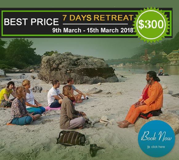 Photo of An Insight to Rishikesh Retreat Program 1/6 by Swami Atmajnanananda Giri