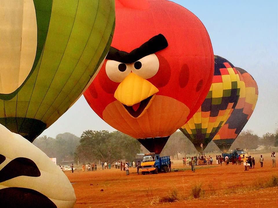 Photo of Here's how to score a Hot Air Balloon Ride in India in January by Niyati Mavinkurve
