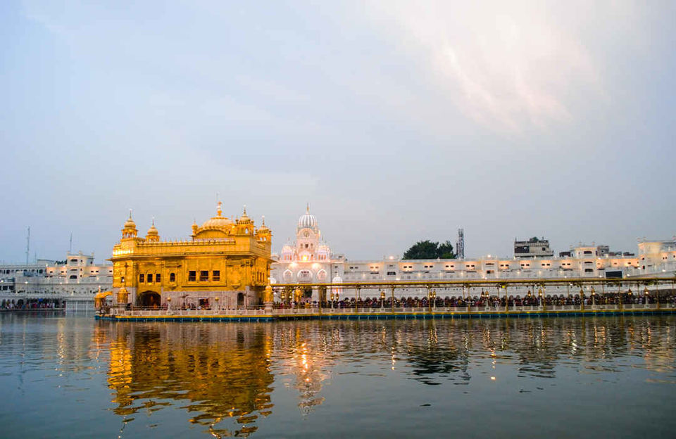 Photo of Harmandir Sahib, Golden Temple Road, Atta Mandi, Katra Ahluwalia, Amritsar, Punjab, India by Abhijit