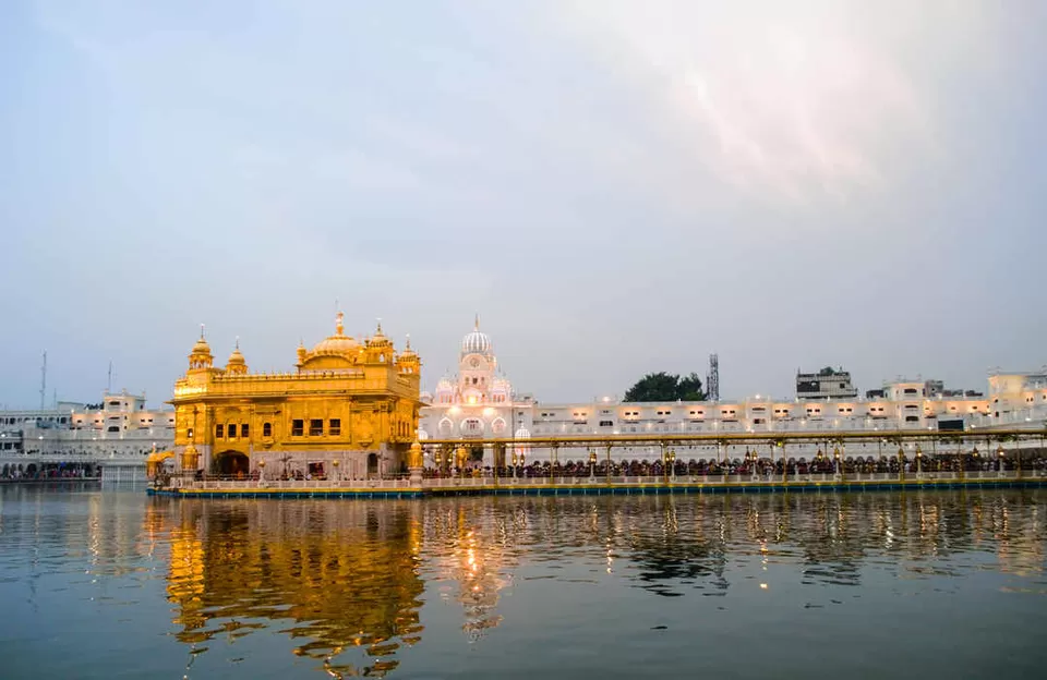 Photo of Harmandir Sahib, Golden Temple Road, Atta Mandi, Katra Ahluwalia, Amritsar, Punjab, India by Abhijit