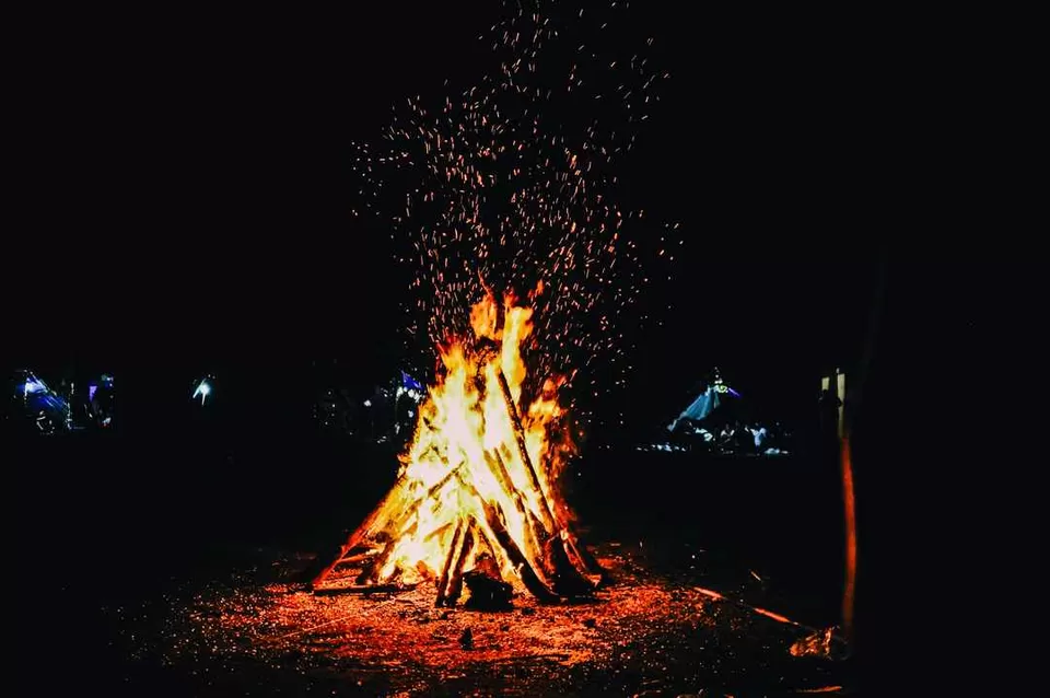 Photo of Shnongpdeng Camping, Shnongpdeng, Meghalaya, India by Neeti Chopra