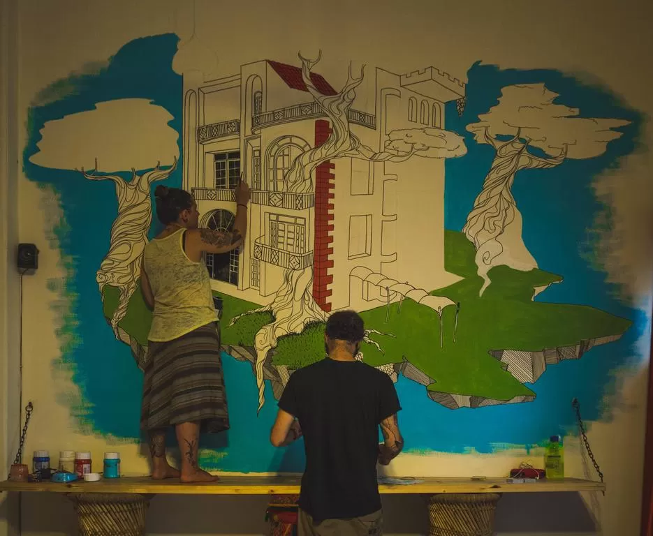 Photo of HOG Hostel, Greater Kailash 1 Road, Greater Kailash, New Delhi, Delhi, India by Siddharth S