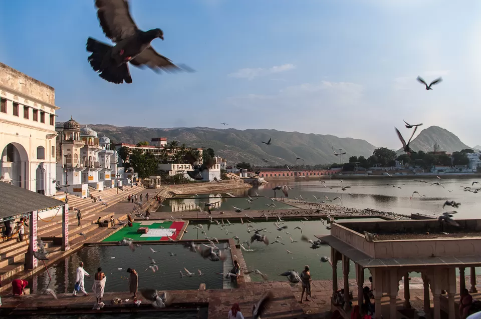 Photo of Pushkar, Rajasthan, India by Siddharth S