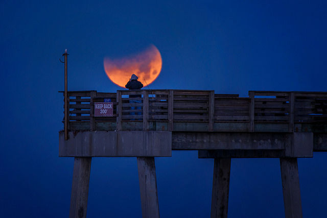 Photo of The Super Blue Blood Moon Was A Gorgeous Affair! These Pictures Are Proof! by Siddharth Sujan
