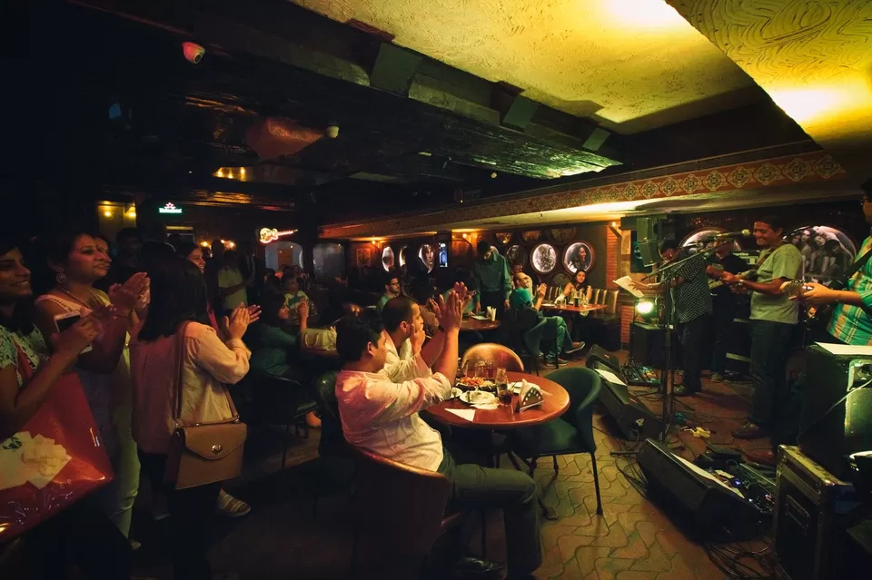 Photo of Blues, Block N, Connaught Place, New Delhi, Delhi, India by Siddharth S