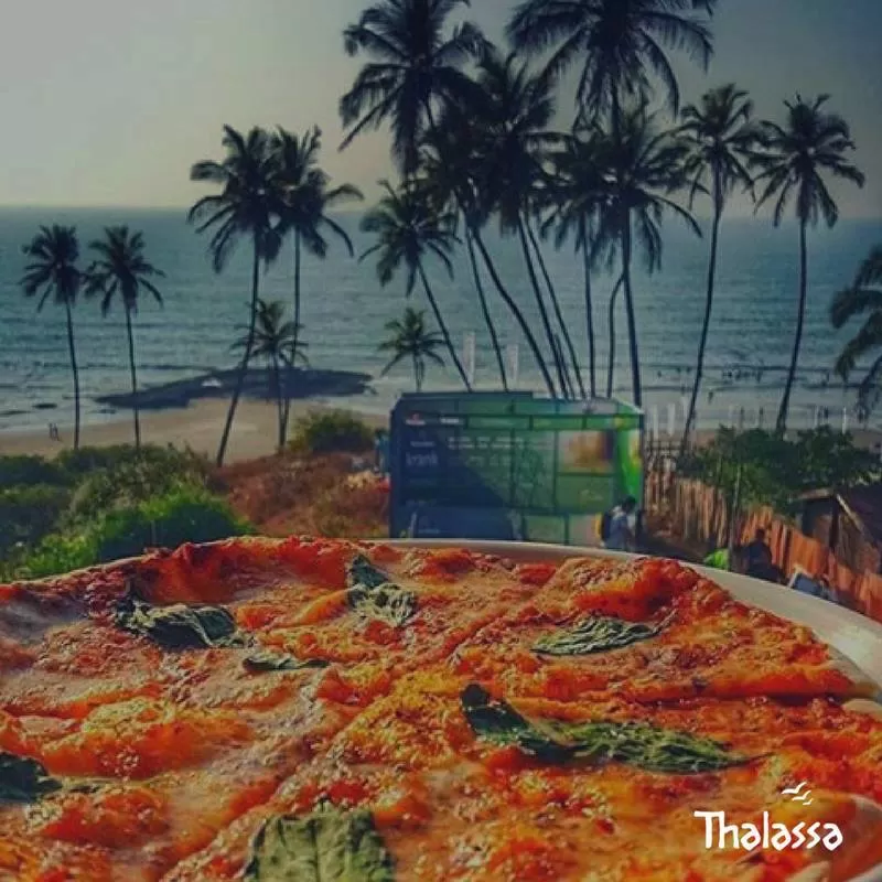 Photo of Thalassa, Vagator, Goa, India by Siddharth S