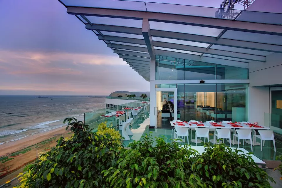 Photo of Novotel Visakhapatnam Varun Beach Hotel, Krishna Nagar, Maharani Peta, Visakhapatnam, Andhra Pradesh, India by Siddharth S
