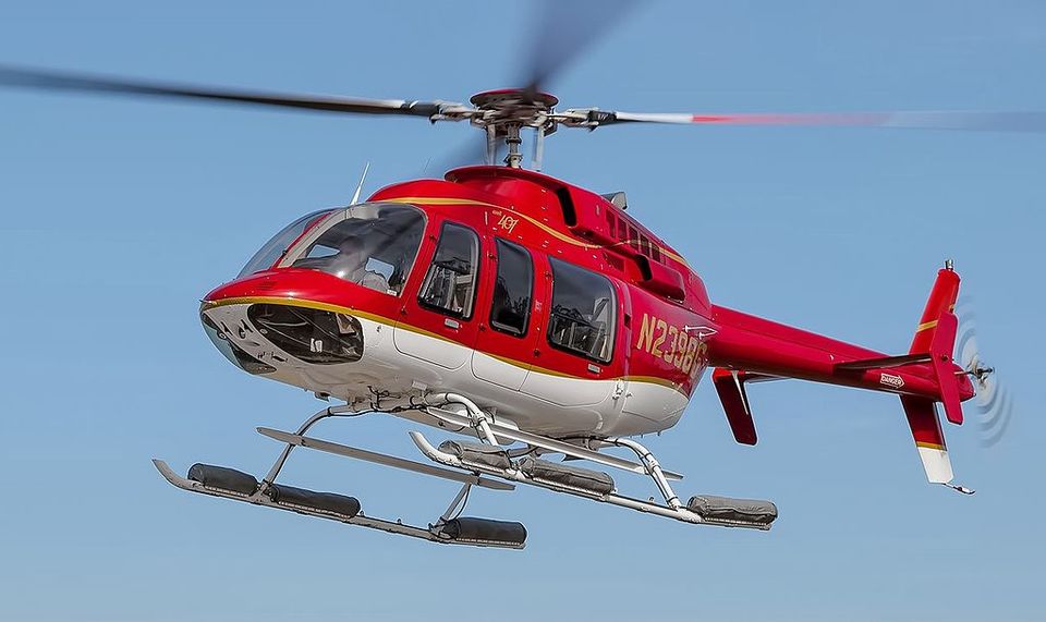 Photo of Hate Bengaluru's Traffic? Book A Helicopter Taxi And Skip It Like A Boss! by Siddharth Sujan