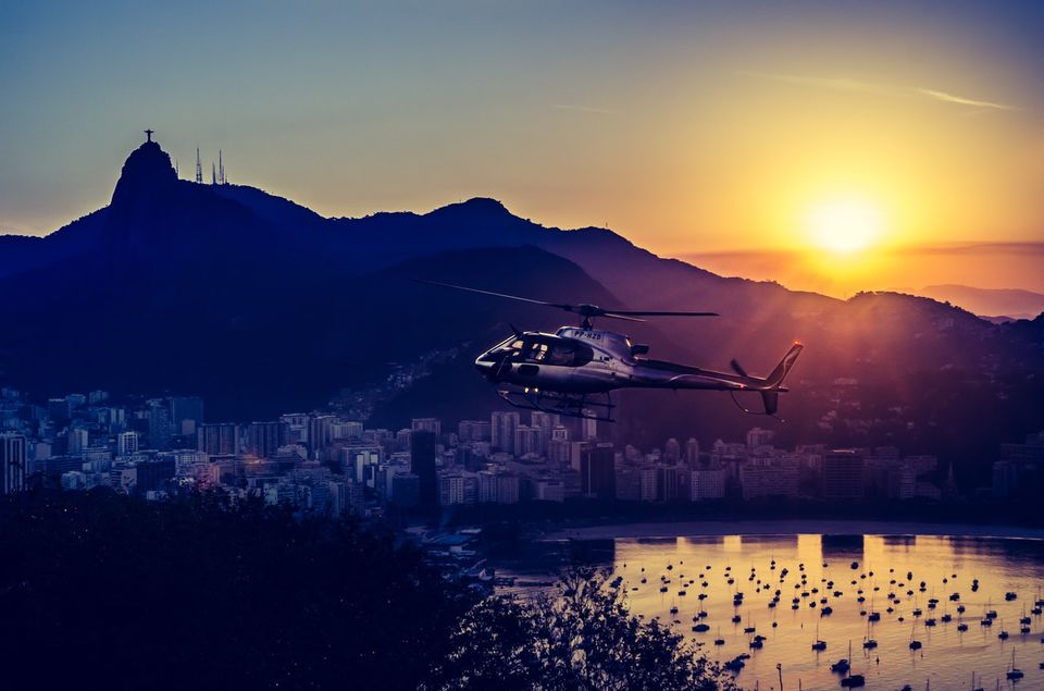 Photo of Hate Bengaluru's Traffic? Book A Helicopter Taxi And Skip It Like A Boss! by Siddharth Sujan