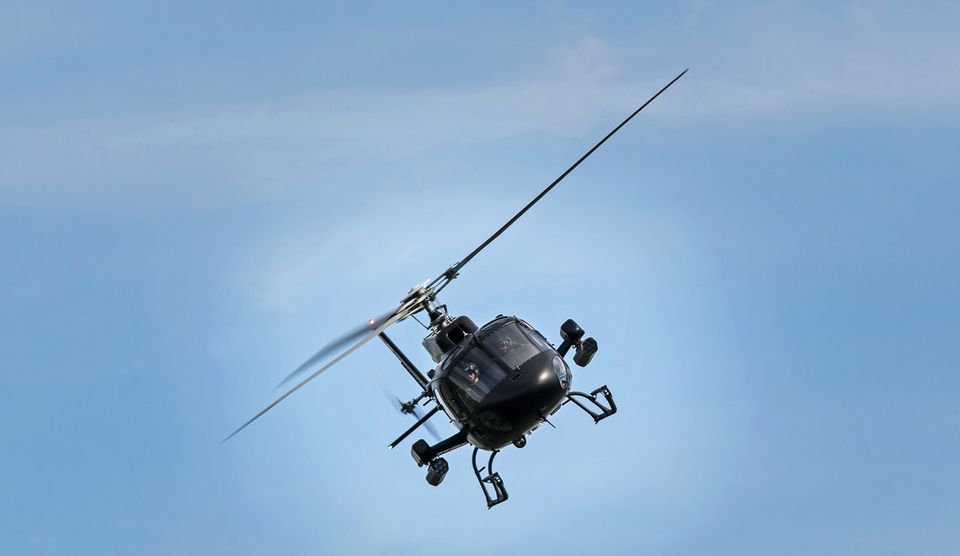 Photo of Hate Bengaluru's Traffic? Book A Helicopter Taxi And Skip It Like A Boss! by Siddharth Sujan