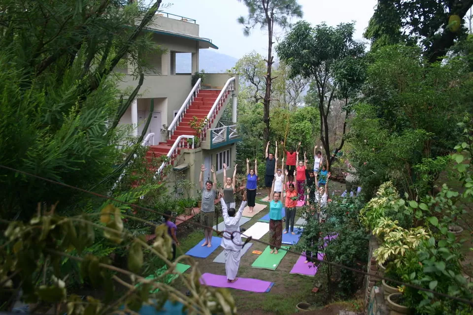 Photo of High Bank Peasants Cottage, Tapovan, Rishikesh, Uttarakhand, India by Siddharth S
