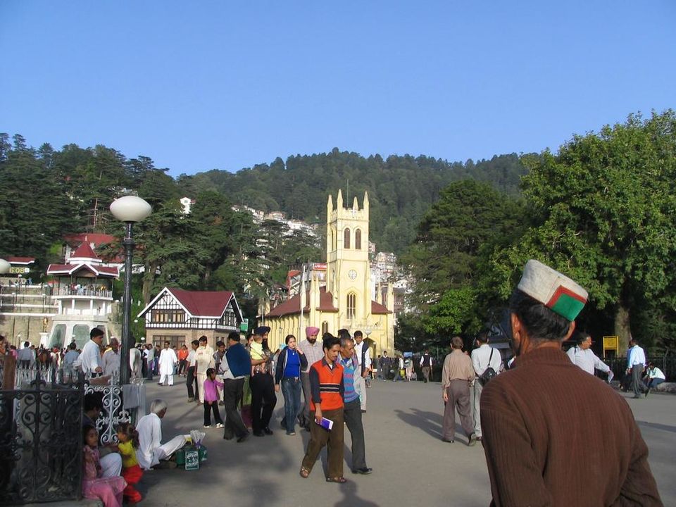 Photo of Shimla Has Officially Run Out Of Water And It's Time You Postpone Those Summer Vacation Plans 2/2 by Siddharth Sujan