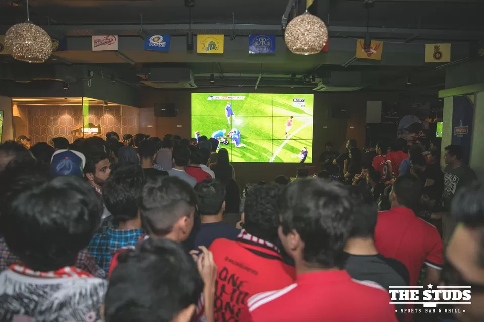 Photo of The Studs - Sports Bar and Grill, Juhu, Mumbai, Maharashtra, India by Siddharth S