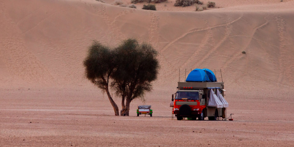 Photo of This Luxury Truck Driving To Exotic Locales In India Is Your Best Bet At Living The Nomad Life by Siddharth Sujan