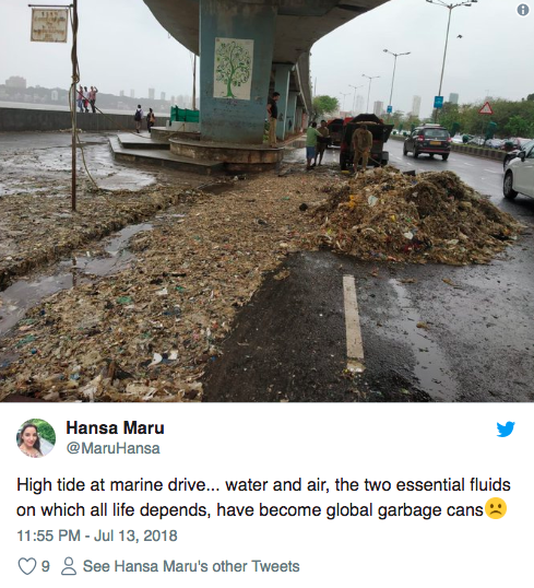 Photo of Mumbai's Trash Landing Up On Marine Drive Is A Reminder Of How We've Messed Up Big Time 1/5 by Siddharth Sujan