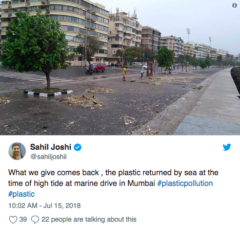 Photo of Mumbai's Trash Landing Up On Marine Drive Is A Reminder Of How We've Messed Up Big Time 2/5 by Siddharth Sujan