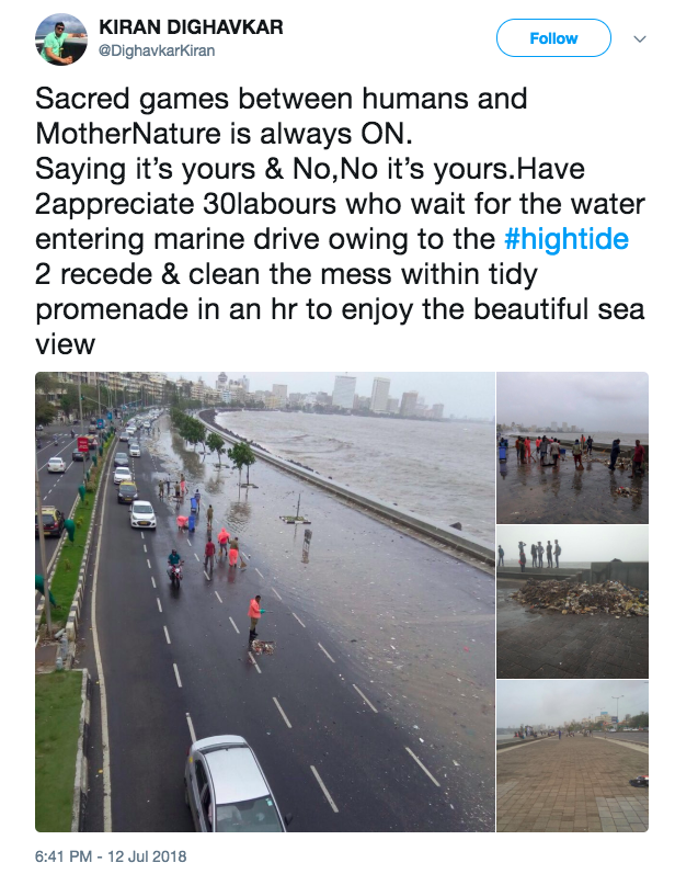 Photo of Mumbai's Trash Landing Up On Marine Drive Is A Reminder Of How We've Messed Up Big Time 4/5 by Siddharth Sujan