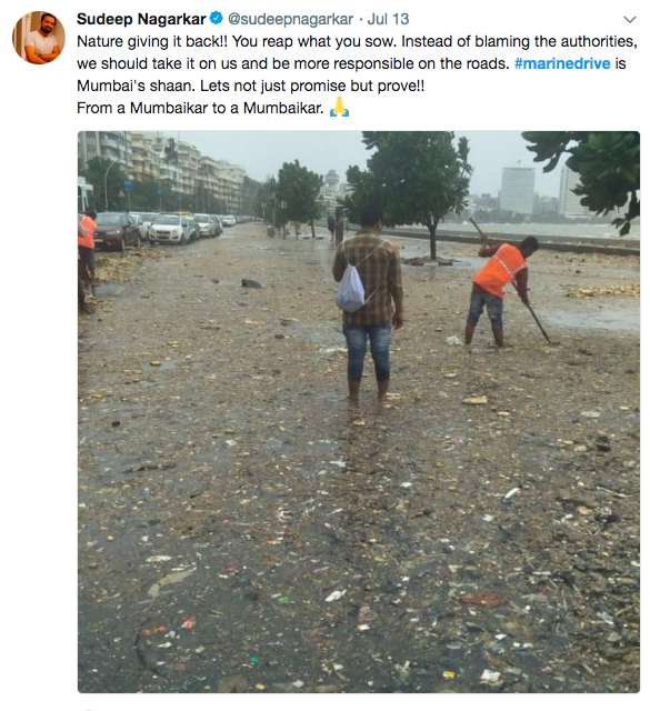 Photo of Mumbai's Trash Landing Up On Marine Drive Is A Reminder Of How We've Messed Up Big Time 5/5 by Siddharth Sujan