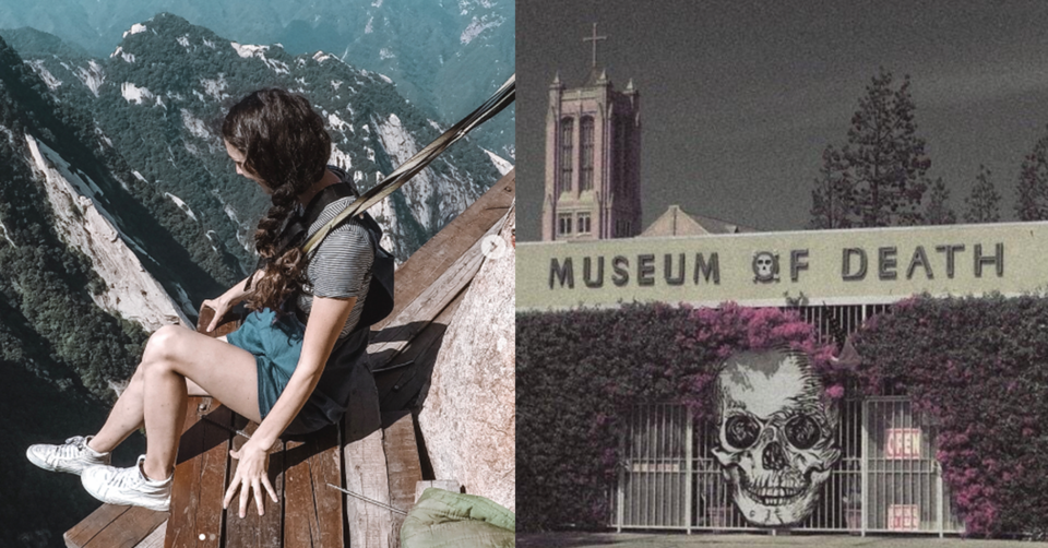 Photo of 10 Terrifying Tourist Attractions That Defy Logic And Are Not Meant For The Weak-hearted by Siddharth Sujan