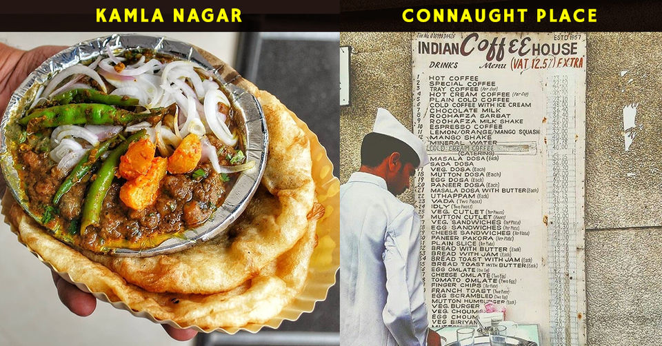 Photo of Hungry But Broke? 10 Amazing Joints In Delhi Where You Can Have A Hearty Meal In Less Than ₹200! by Siddharth Sujan