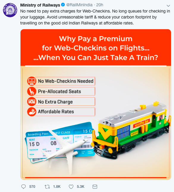 Photo of IndiGo Now Charges Extra Money For Web Check-ins: Here's What It Means To Real Travellers 3/6 by Siddharth Sujan