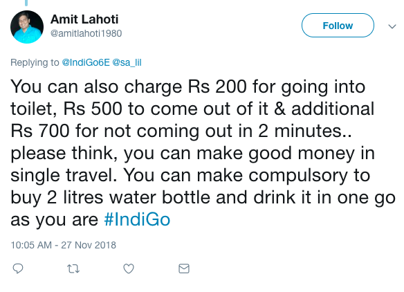 Photo of IndiGo Now Charges Extra Money For Web Check-ins: Here's What It Means To Real Travellers 6/6 by Siddharth Sujan