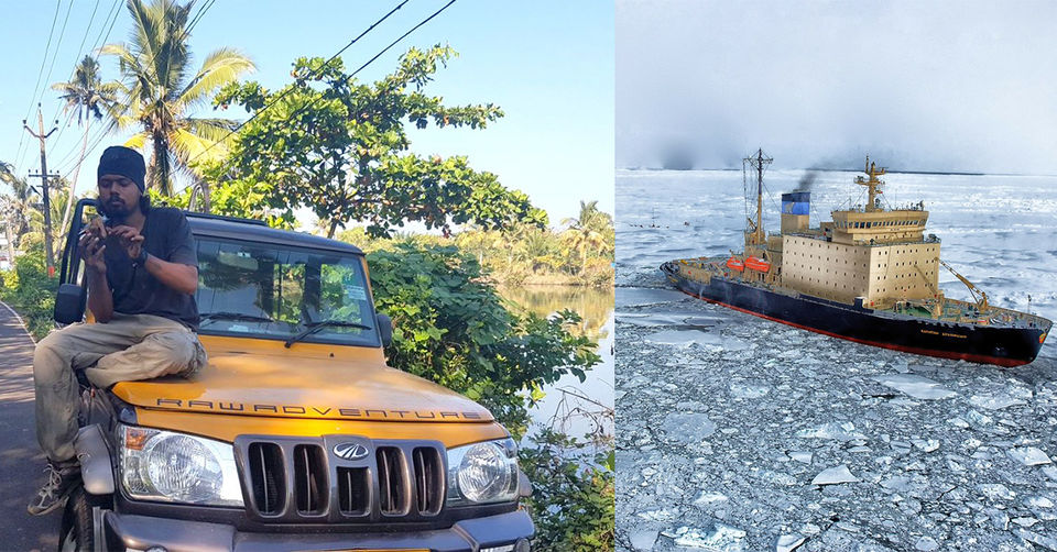 Photo of This Ex-Marine Engineer Is Set To Go On A Trip Of A Lifetime And He Needs Your Help! by Siddharth Sujan