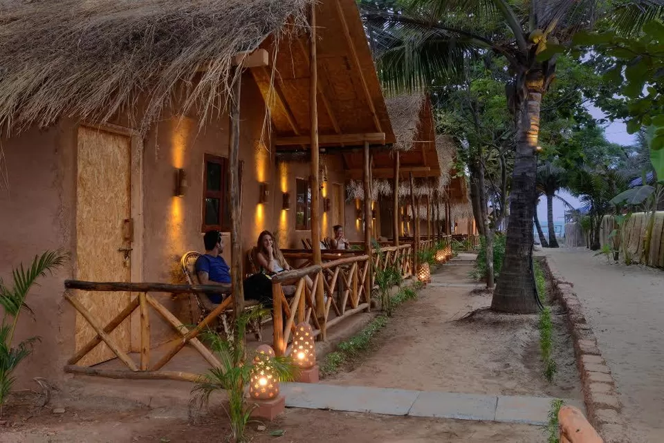 Photo of SEASCAPE ECO BEACH RESORT & CAFE, Gawde Wada Road, Morjim, Goa, India by Siddharth S