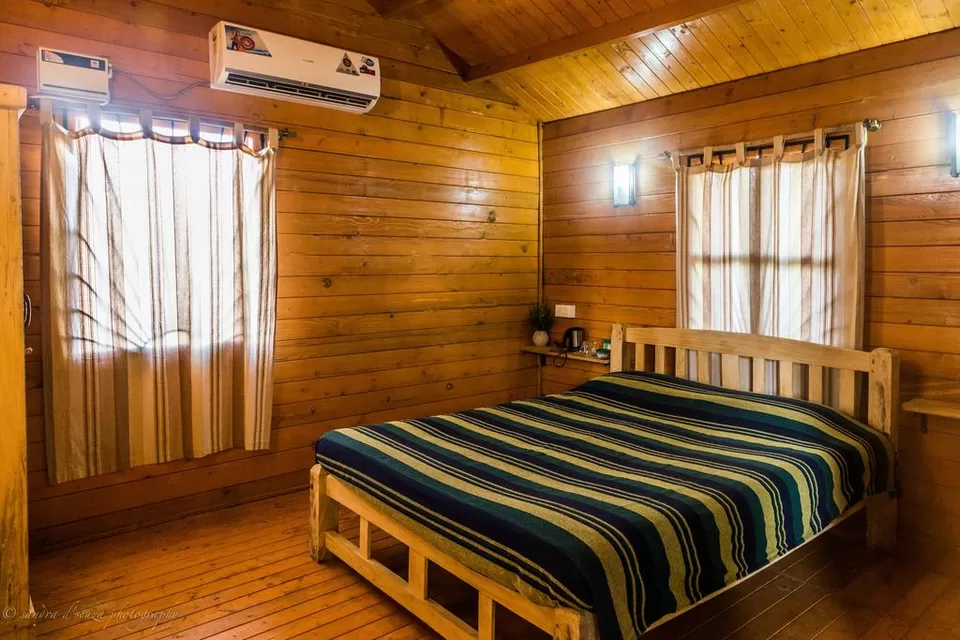 Photo of Pele's Windsong Wooden Cottages, Benaulim, Goa, India by Siddharth S