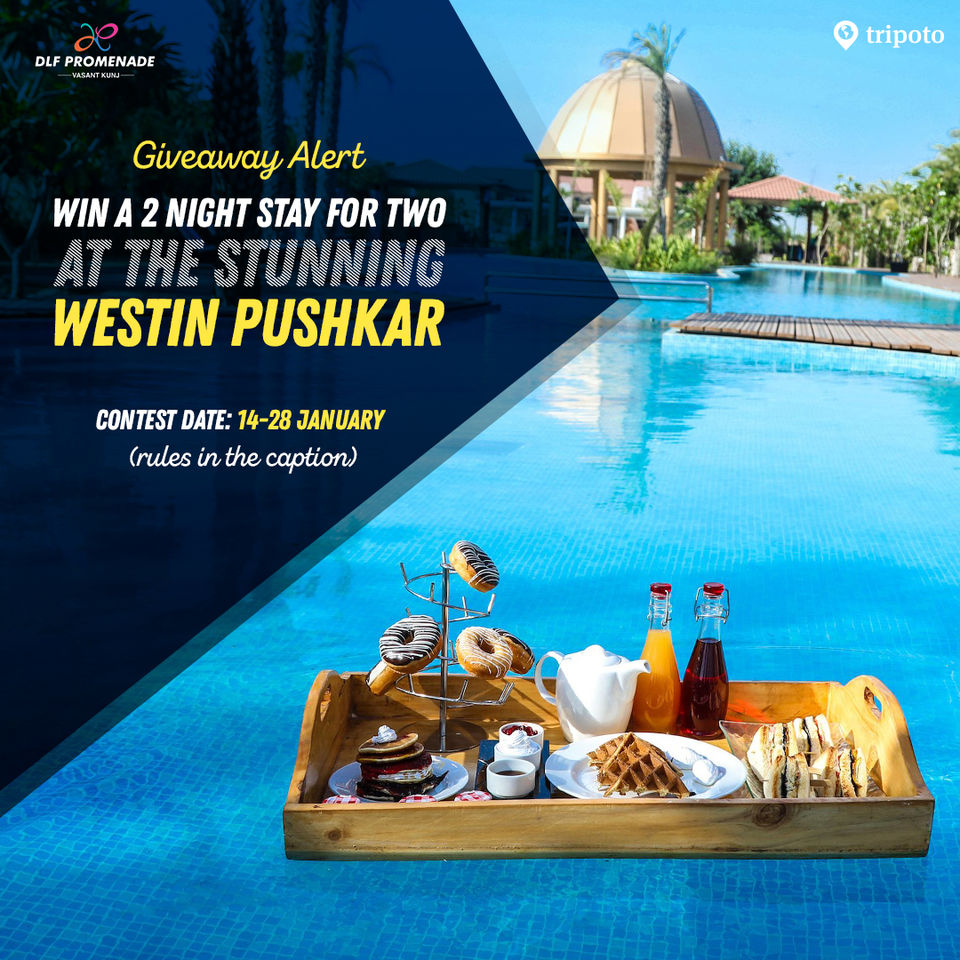 Photo of You Can Win A Two Night FREE Stay At Westin Pushkar: Here's How! 2/2 by Siddharth Sujan