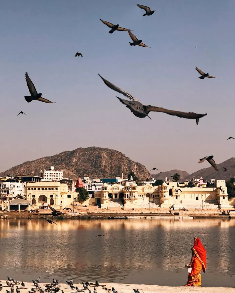 Photo of Pushkar Lake, Pushkar, Rajasthan by Siddharth S