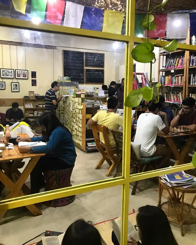 Photo of Pagdandi Bookstore Cafe, Baner - Pashan Link Road, Baner, Pune, Maharashtra, India by Siddharth S