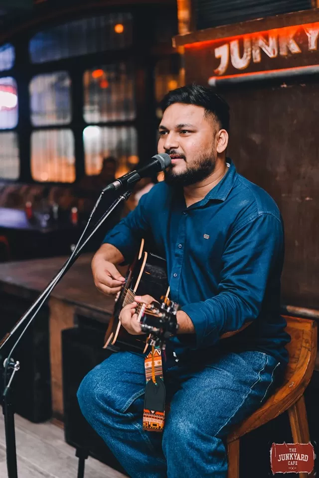 Photo of Junkyard Cafe, Press Enclave Marg, Pamposh Enclave, District Centre, Sector 6, Saket, New Delhi, Delhi, India by Siddharth S