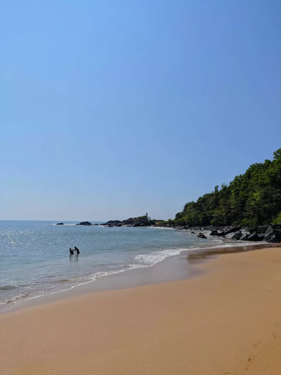 Photo of Half Moon Beach, Gokarn, Karnataka by Siddharth S