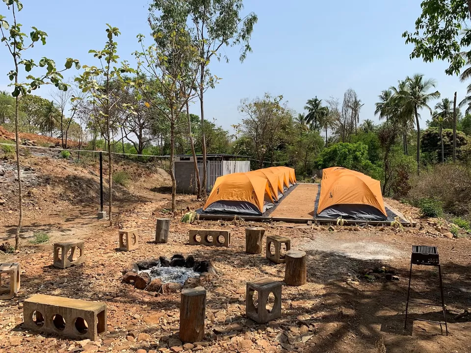 Photo of Wilderness Jungle Camp, Village, Malavalli, Karnataka, India by Siddharth S